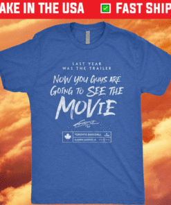See The Movie Toronto Baseball Shirt