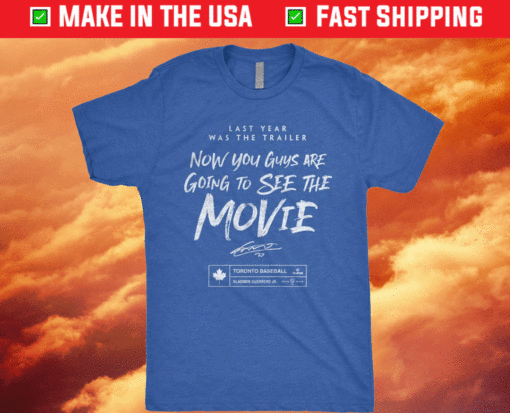 See The Movie Toronto Baseball Shirt