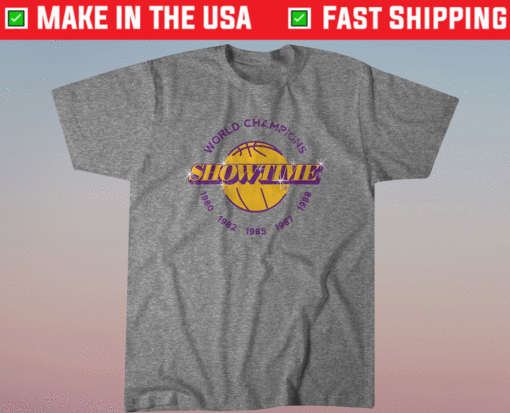 Showtime Los Angeles Basketball Shirt