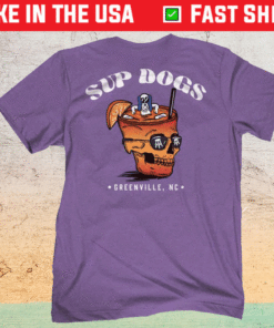 Sup Dogs Greenville NC Shirt