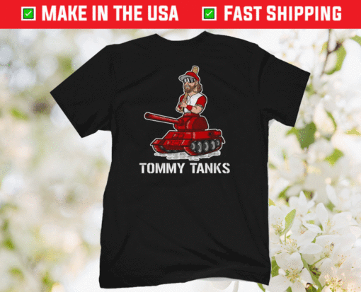 Tommy White Tank Shirt