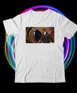 Will Smith hits Chris Rock T-Shirt