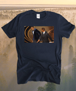 Will Smith hits Chris Rock T-Shirt