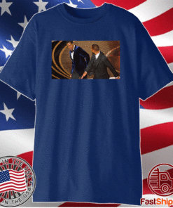 Will Smith hits Chris Rock on Oscars Stage Shirt