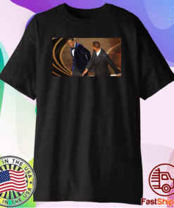 Will Smith hits Chris Rock on Oscars Stage Shirt