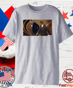 Will Smith smacks Chris Rock at Academy Awards Shirt