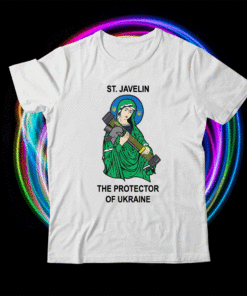 St Javelin The Protector of Ukraine Shirts