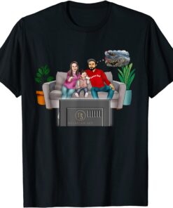 Mens Gamer Shirt Gamer Dad Gifts Funny for Dad Birthday T-Shirt