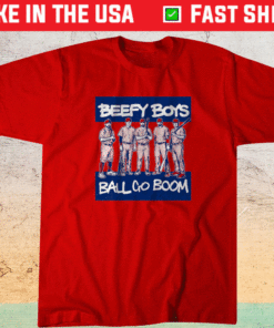 Beefy Boys Ball Go Boom Philly Shirt