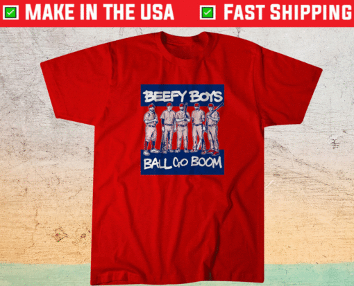 Beefy Boys Ball Go Boom Philly Shirt