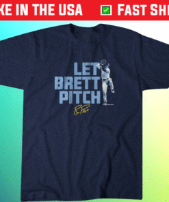 Brett Phillips Let Brett Pitch Tampa Shirt