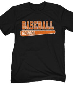 Baseball School OS Shirt