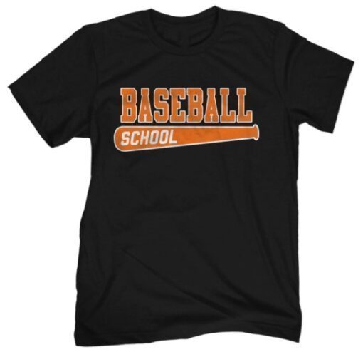 Baseball School OS Shirt