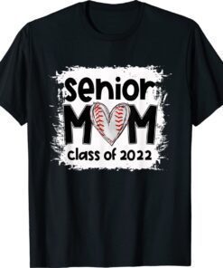 Baseball Senior Mom Class Of 2022 Baseball Mom Graduation Shirt