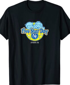 Five Star Day Cafe T-Shirt
