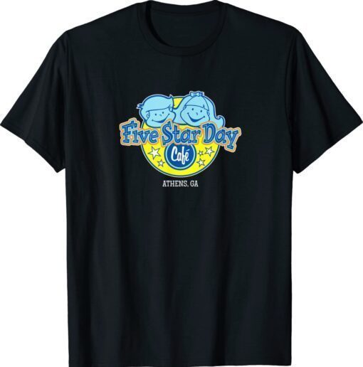 Five Star Day Cafe T-Shirt