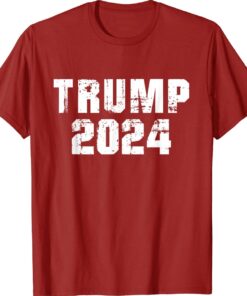 Trump 2024 Election Keep America Great Trump Support Shirt