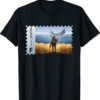 Ukraine Postage Stamp Flag Pride Vintage Shirts