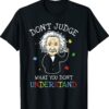 Autism Awareness Teacher Accept Don't Judge Shirt
