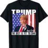 Trump The Best Is Yet To Come USA Flag Donald Trump Shirt