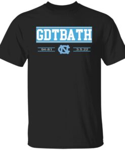 North Carolina Gdtbath Shirt