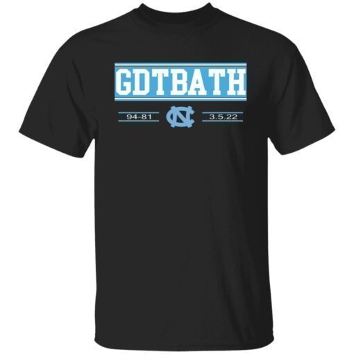 North Carolina Gdtbath Shirt