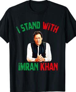 Imran Khan PTI Party Pakistan Support Freedom T-Shirt