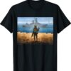 Ukraine Postage Stamp Flag Pride T-Shirt