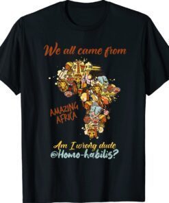 We are all africans humnas origins T-Shirt