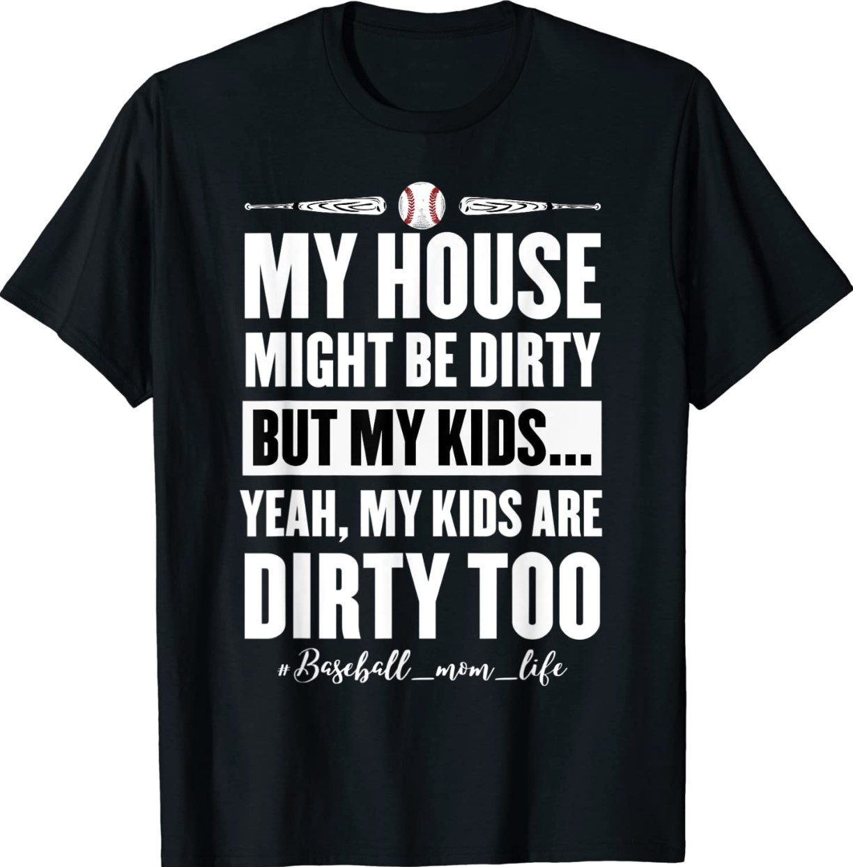 Baseball mom Softball mom mothers day funny sayings Shirt - ShirtsMango ...
