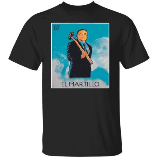 67 El Martillo Texas Hammer Shirt