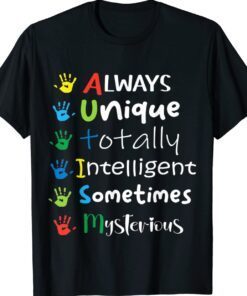 Autism Mom Autism Awareness Autistic Boys Girls T-Shirt