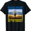 Vintage Ukraine Postage Stamp Flag Pride 2022 Shirt
