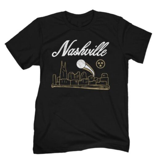 Nashville Baseball Shirt