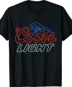 Vintage Coor Light Mountain Shirt