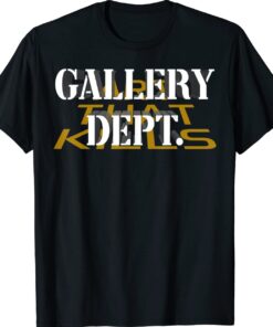 Vintage Gallerys Art Dept.s Limited Design Shirt