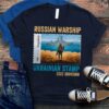 Original Ukrainian Postage Stamp Shirt F Stamp Ukraine Shirt Russian Warship 2022 Shirt