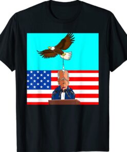 Biden Bird Poop Funny T-Shirt