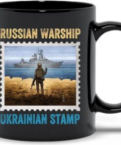 Ukraine Postage Stamp Mug