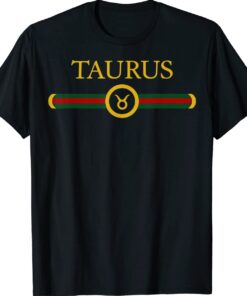 Taurus Zodiac May April Birthday Graphic Art Taurus Sign Shirt