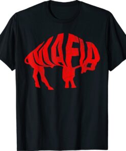 WNY Pride Faded Red Buffalo Shirt