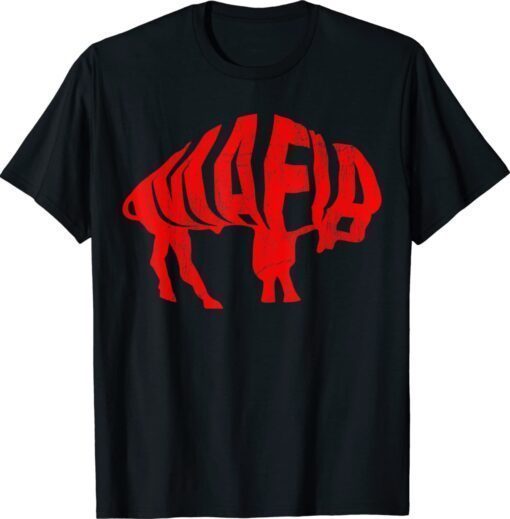 WNY Pride Faded Red Buffalo Shirt