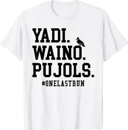 Yadi Waino Pujols Shirt