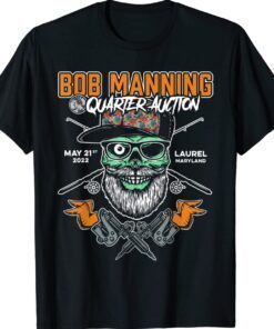 Bob's Quarter Auction - Zombie Edition T-Shirt