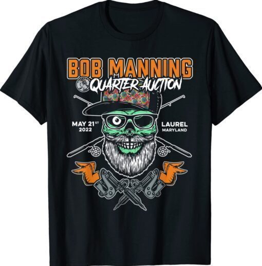 Bob's Quarter Auction - Zombie Edition T-Shirt