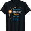 Mazatlán Sinaloa Mexico Total Solar Eclipse 2024 Shirt