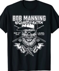 Bob's Quarter Auction Shirt