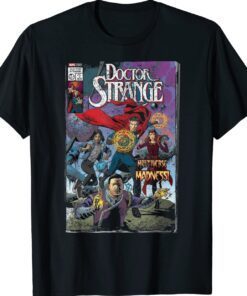 Marvel Doctor Strange In The Multiverse Of Madness Comic Shirt