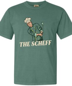 The Scheff Golf Shirt