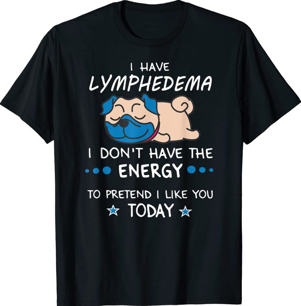 Funny lymphedema patients awareness, lymphedema warrior shirt ...